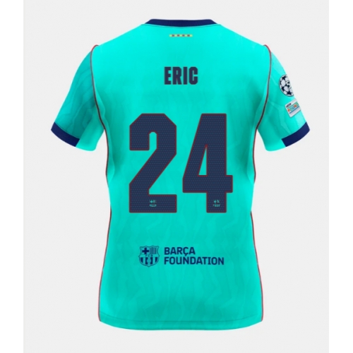 Barcelona Eric Garcia #24 Maglia Gara Terza Repliche 2026-27 Maniche Corte Barcelona Eric Garcia #24 Maglia Gara Terza Repliche 2026-27 Maniche Corte